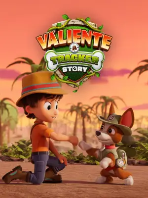 Poster to the movie "Valiente: A Tracker Story" #635640