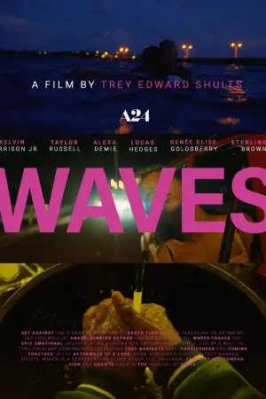 Poster to the movie "Waves" #733184