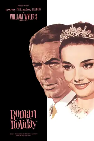 Poster to the movie "Roman Holiday" #796238