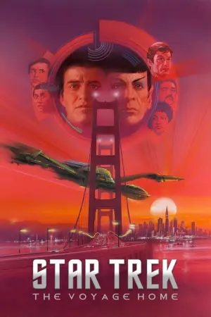 Poster to the movie "Star Trek IV: The Voyage Home" #71946