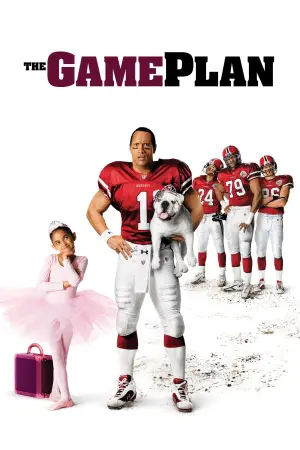 Poster to the movie "The Game Plan" #807483