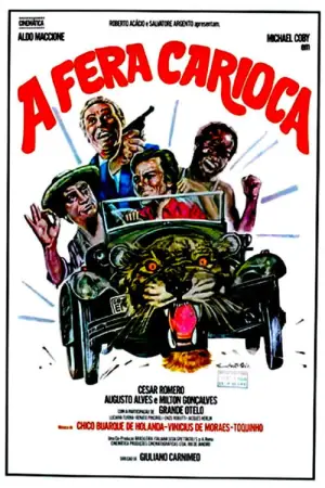 Movie poster "Carioca Tigre"