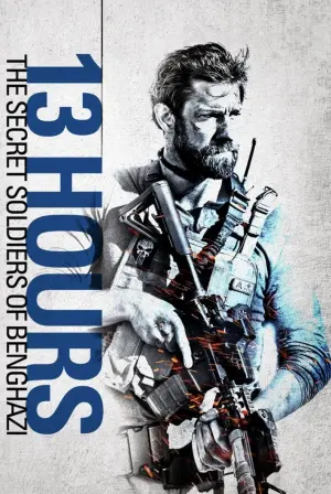 Poster to the movie "13 Hours: The Secret Soldiers of Benghazi" #25615