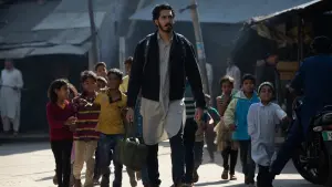 Backdrop to the movie "The Wedding Guest" #457653