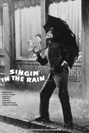 Poster to the movie "Singin