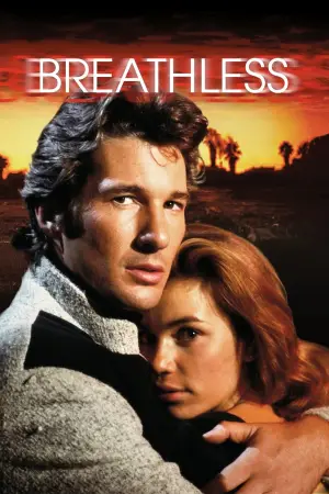 Poster to the movie "Breathless" #741201