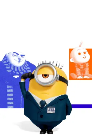 Poster to the movie "Despicable Me 4" #546821