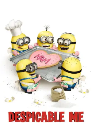 Poster to the movie "Despicable Me" #555917