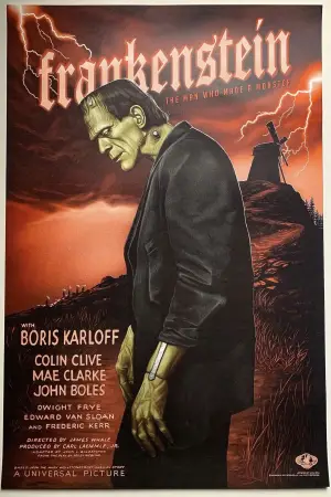 Poster to the movie "Frankenstein" #641120