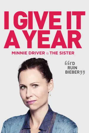 Poster to the movie "I Give It a Year" #645696