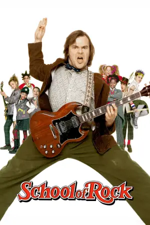 Poster to the movie "School of Rock" #802506