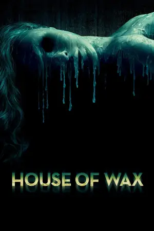 Poster to the movie "House of Wax" #708069