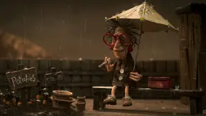 Backdrop to the movie "Memoir of a Snail" #574701