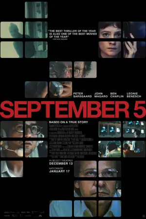 Poster to the movie "September 5" #619648