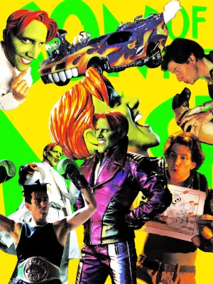 Poster to the movie "Son of the Mask" #725566