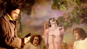 Backdrop to the movie "The House with Laughing Windows" #228881