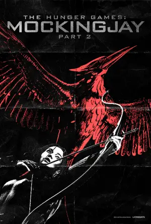 Poster to the movie "The Hunger Games: Mockingjay - Part 2" #634414