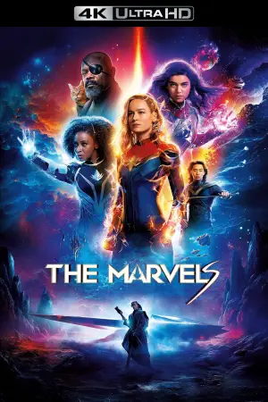 Poster to the movie "The Marvels" #605087