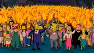 Backdrop to the movie "The Simpsons Movie" #595079