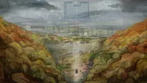 Backdrop to the movie "Wolfwalkers" #749950