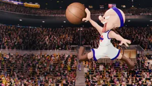 Backdrop to the movie "Space Jam" #838430