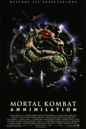 Poster to the movie "Mortal Kombat: Annihilation" #830094