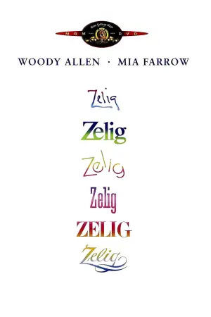 Poster to the movie "Zelig" #709595
