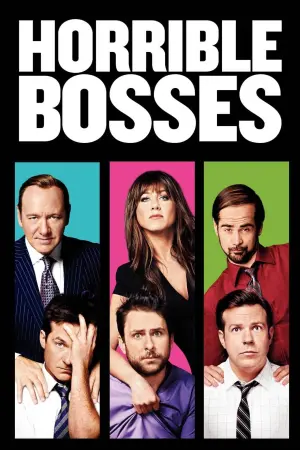 Poster to the movie "Horrible Bosses" #87224