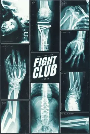 Poster to the movie "Fight Club" #925943