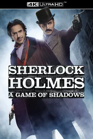 Poster to the movie "Sherlock Holmes: A Game of Shadows" #50791