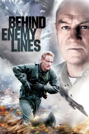 Poster to the movie "Behind Enemy Lines" #857376