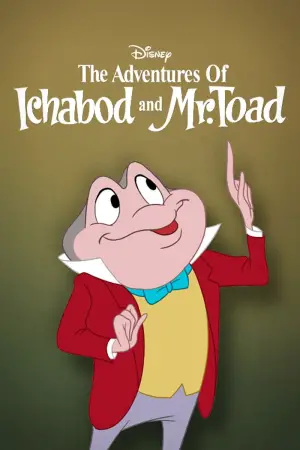 Poster to the movie "The Adventures of Ichabod and Mr. Toad" #724875