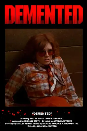 Poster to the movie "Demented" #693942