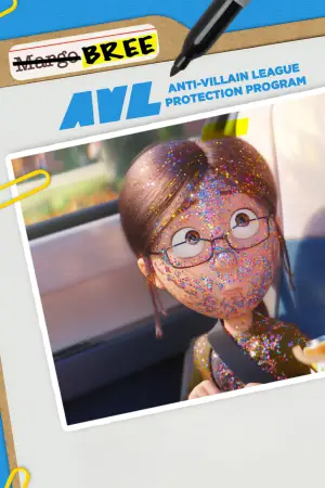 Poster to the movie "Despicable Me 4" #546940