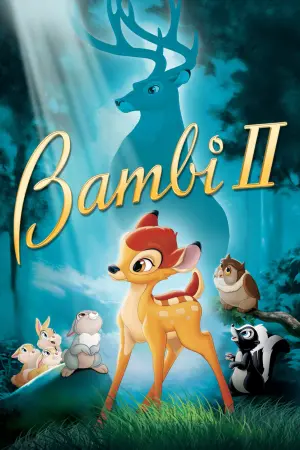 Poster to the movie "Bambi II" #83578