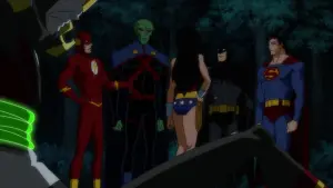 Backdrop to the movie "Justice League: Doom" #218735