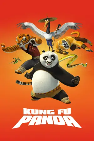 Poster to the movie "Kung Fu Panda" #569028
