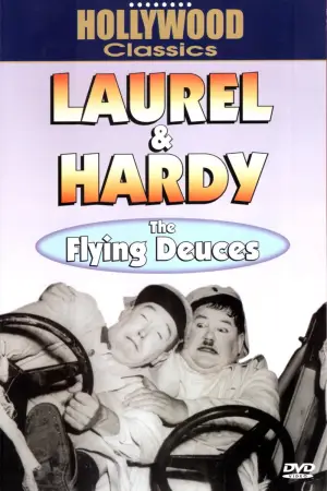 Poster to the movie "The Flying Deuces" #870335