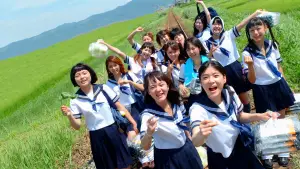 Backdrop to the movie "Swing Girls" #785749