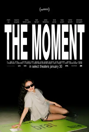 Poster to the movie "The Moment" #516771