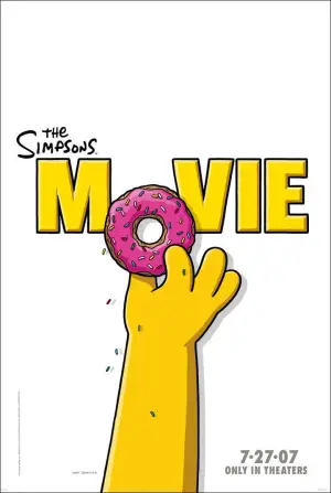 Poster to the movie "The Simpsons Movie" #595182