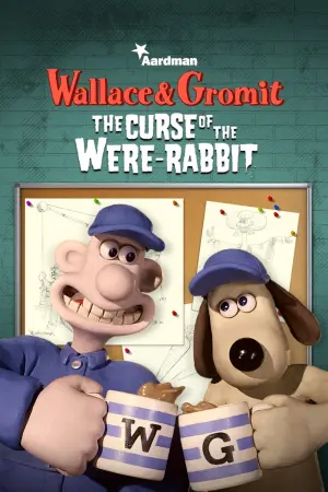 Poster to the movie "Wallace & Gromit: The Curse of the Were-Rabbit" #242972