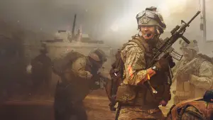 Backdrop to the movie "Warfare" #524061