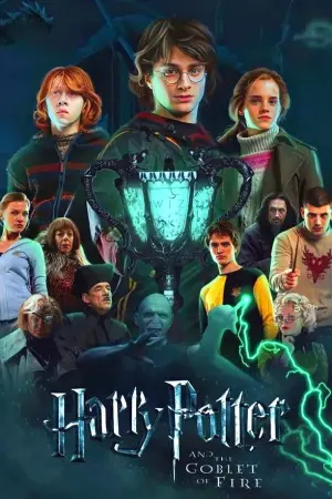 Poster to the movie "Harry Potter and the Goblet of Fire" #556608
