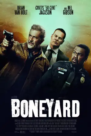Poster to the movie "Boneyard" #802041