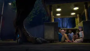 Backdrop to the movie "Jurassic World Camp Cretaceous: Hidden Adventure" #335020