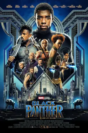 Poster to the movie "Black Panther" #219905