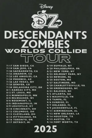 Descendants & Zombies Worlds Collide: Concert Special