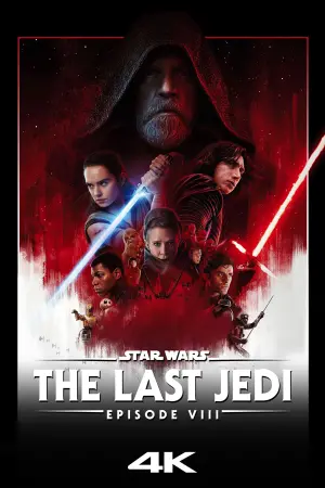 Poster to the movie "Star Wars: The Last Jedi" #28149