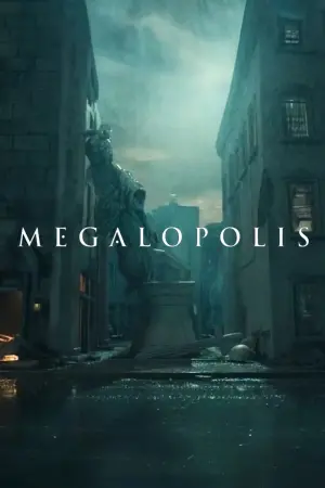 Poster to the movie "Megalopolis" #454515